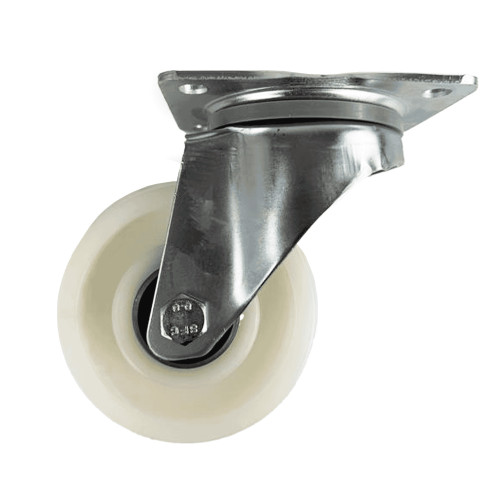125mm Top Plate Nylon Industrial Castor | Vital Parts