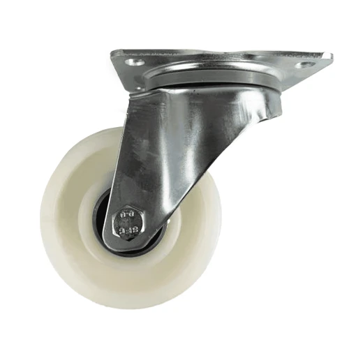 125mm Top Plate Nylon Industrial Castor