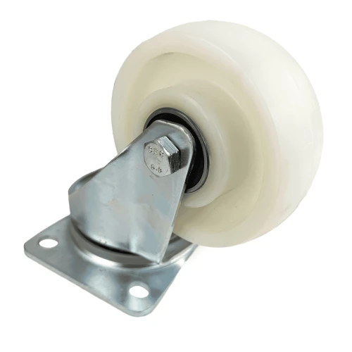 125mm Top Plate Nylon Industrial Castor | Vital Parts