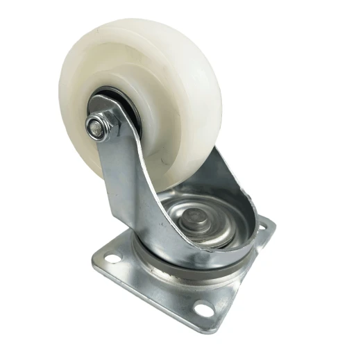 125mm Top Plate Nylon Industrial Castor | Vital Parts