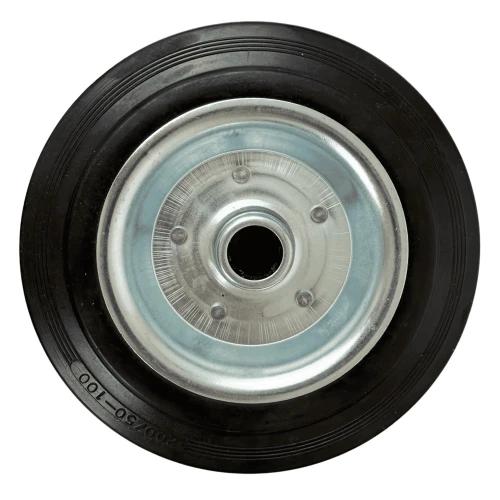 200mm x 59mm Heavy Duty Rubber Wheel | Castor Wheels | Vital Parts