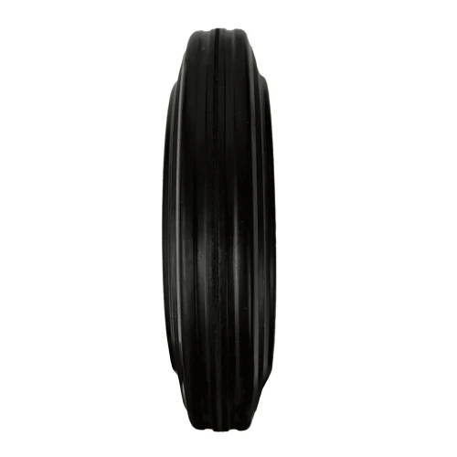 200mm x 59mm Heavy Duty Rubber Wheel | Castor Wheels | Vital Parts