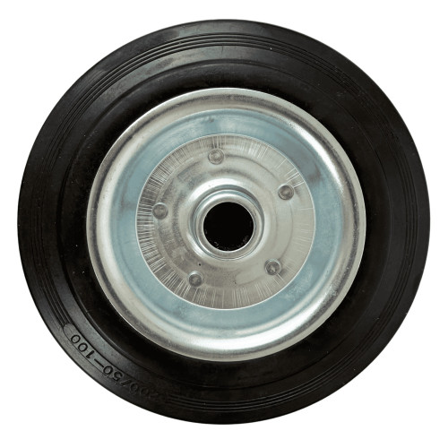 200mm x 50mm Heavy Duty Rubber Wheel | Castor Wheels | Vital Parts