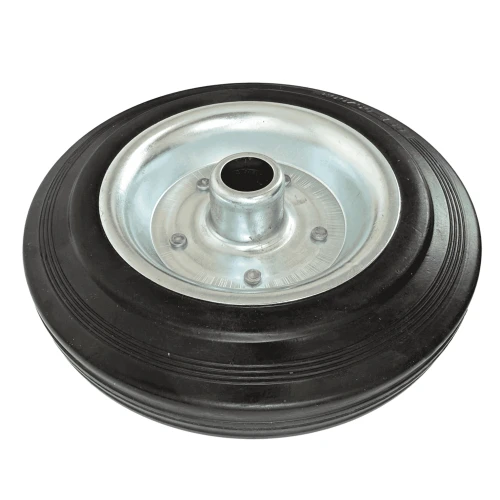 200mm x 50mm Heavy Duty Rubber Wheel | Castor Wheels | Vital Parts