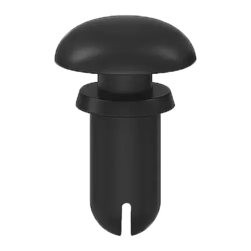 4.0mm x 6.0mm Plastic Snap Rivet - Black