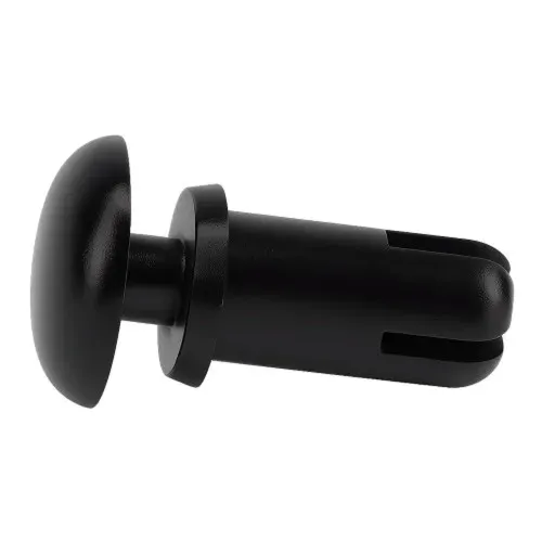 4.0mm x 6.0mm Black Plastic Snap Rivets | Nylon Fasteners