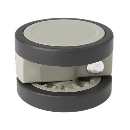 75mm Threaded Castor Wheel - M10 x 15mm Thread (For Hard Floor) | 75kg