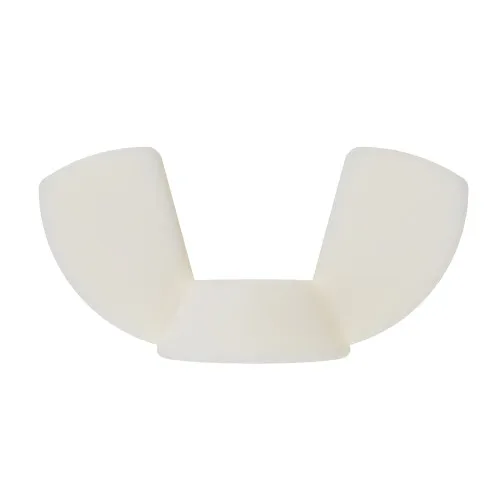 M10 Plastic Wing Nut (DIN 315) | Natural Nylon