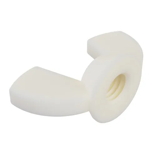 M10 Plastic Wing Nut (DIN 315) | Natural Nylon