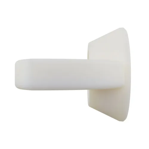 M10 Plastic Wing Nut (DIN 315) | Natural Nylon