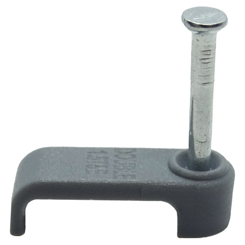 1.5mm Flat Cable Clips - Double (Pack of 100) | Twin & Earth Cable Clips | Vital Parts
