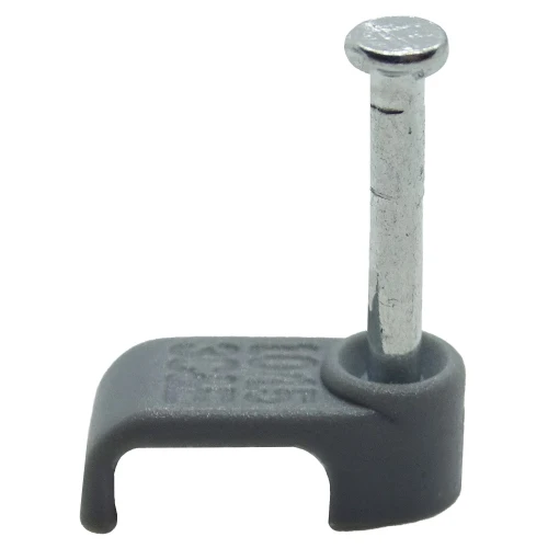 1.0mm Flat Cable Clips - Three Core (Pack of 100)