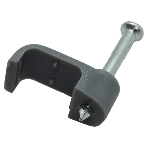 1.0mm Flat Cable Clips - Three Core (Pack of 100) | Twin & Earth Cable Clips | Vital Parts