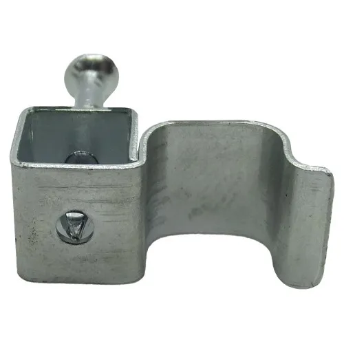 1.5mm Metal Wire Clips - Steel BZP | 100pk
