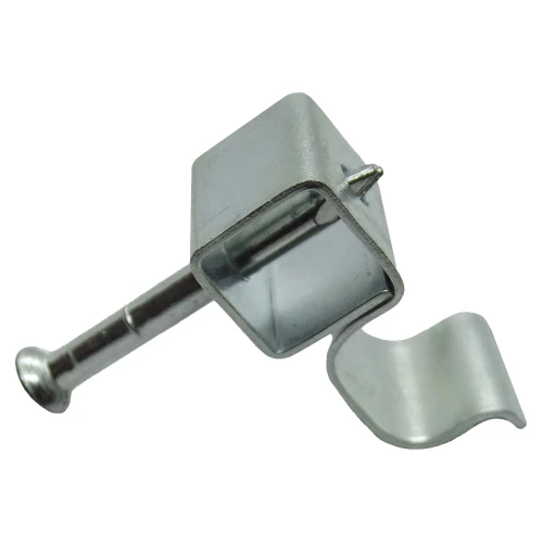 2.5mm Metal Cable Clips (Pack of 100) | Fire Safe Cable Clips | Vital Parts