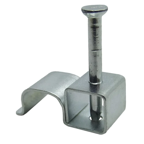 2.5mm Metal Cable Clips (Pack of 100) | Fire Safe Cable Clips | Vital Parts