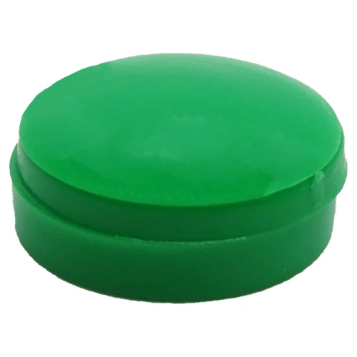 Number Plate Screw Cap - Green  | Hinged Screw Caps | Vital Parts