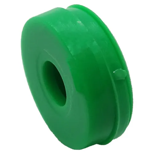 Green Number Plate Screw Cap | Polypropylene (PP)