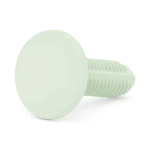 5.5mm x 19.7mm Fir Tree Clip (1.5mm-14.2mm Panel Thickness) Light Green | Nylon