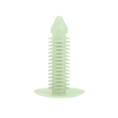 5.5mm x 19.7mm Fir Tree Clip (1.5mm-14.2mm Panel Thickness) Light Green | Nylon