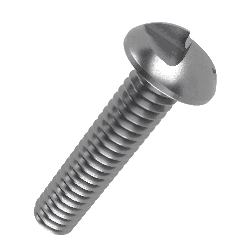 M4 x 25mm Security Clutch Head Screw (One Way) A2 Stainless Steel