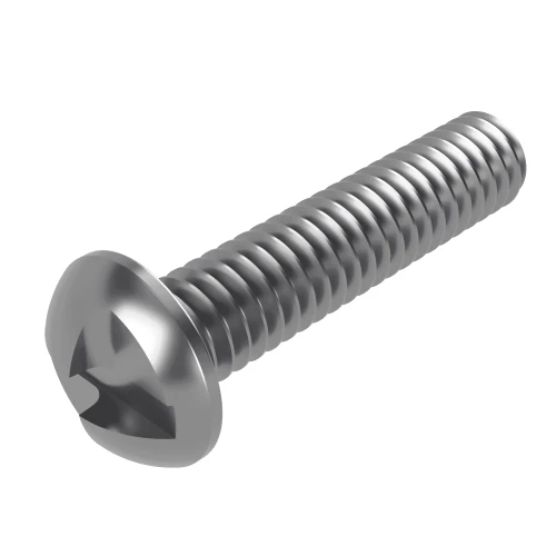 M4 x 40mm Security Clutch Head Screw (One Way) A2 Stainless Steel