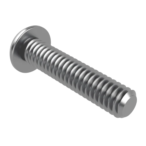 M5 x 40mm Clutch Head Machine Screw - A2 | Security Screws | Vital Parts