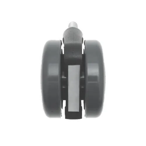 125mm Conductive Threaded Castor Wheel - M12 x 20mm Thread (For Hard Floors) | 40kg