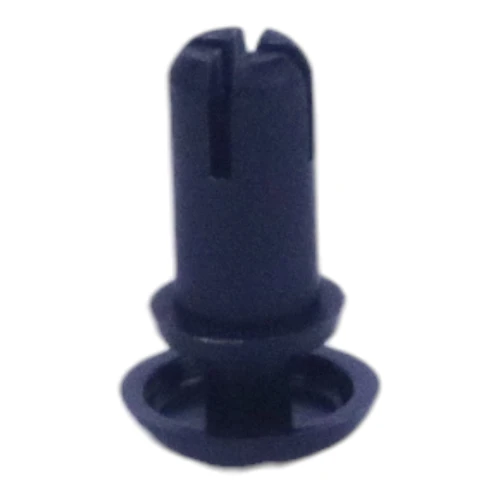2.0mm x 4.0mm Black Plastic Snap Rivets | Nylon Fasteners