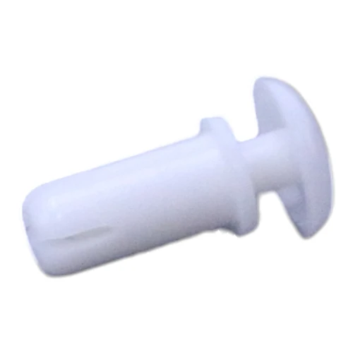 3.0mm x 6.5mm White Plastic Snap Rivets | Nylon Fasteners