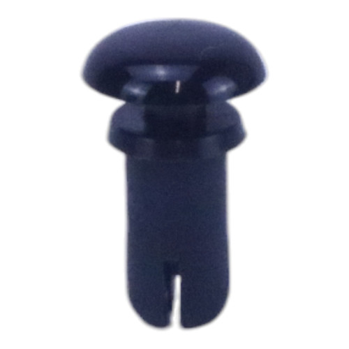 3.5mm x 3.5mm Black Plastic Snap Rivets | Nylon Fasteners