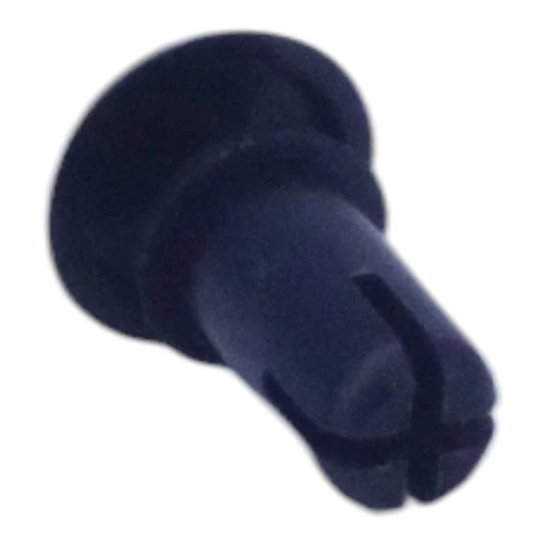 3.5mm x 3.5mm Black Plastic Snap Rivets | Nylon Fasteners