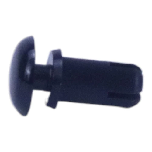 3.5mm x 5.0mm Black Plastic Snap Rivets | Nylon Fasteners