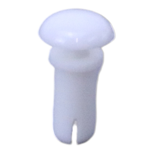 3.5mm x 5.0mm White Plastic Snap Rivets | Nylon Fasteners