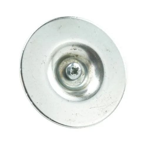 M8 x 30mm Metal Adjustable Foot - 50mm Bolt Down Base | 650kg Load