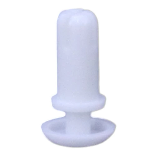 3.5mm x 5.0mm White Plastic Snap Rivets | Nylon Fasteners