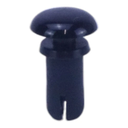3.5mm x 5.5mm Black Plastic Snap Rivets | Nylon Fasteners