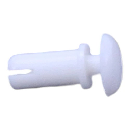 3.5mm x 5.0mm White Plastic Snap Rivets | Nylon Fasteners