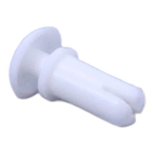 3.5mm x 5.5mm White Plastic Snap Rivets | Nylon Fasteners