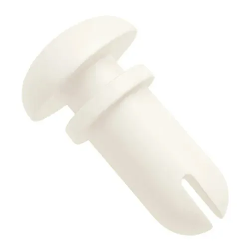 4.0mm x 5.0mm White Plastic Snap Rivets | Nylon Fasteners