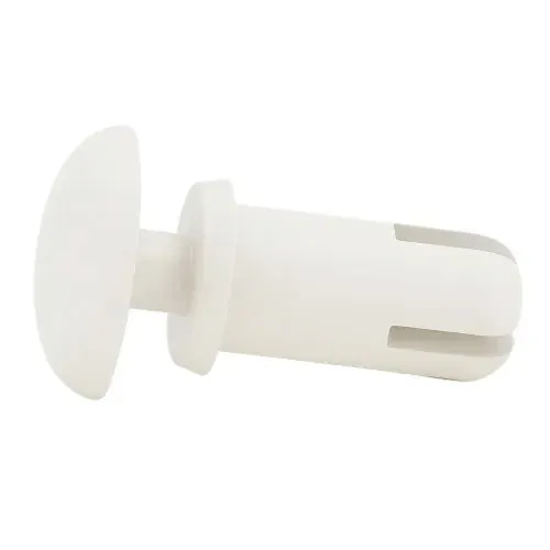 4.0mm x 5.0mm White Plastic Snap Rivets | Nylon Fasteners