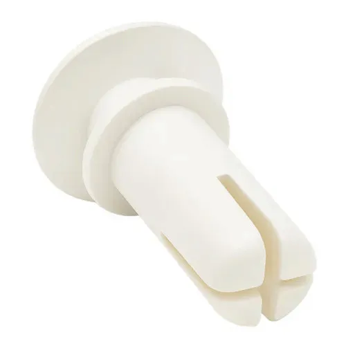 4.0mm x 5.0mm White Plastic Snap Rivets | Nylon Fasteners