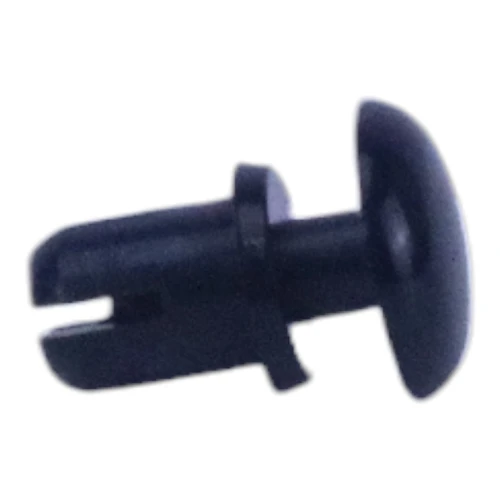 5.0mm x 5.5mm Black Plastic Snap Rivets | Nylon Fasteners