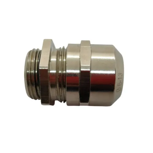 Nickel Plated Brass Cable Glands | PG 42 for 21-35mm Diameter Cables