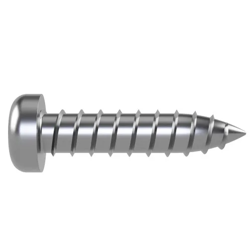 2.2mm x 4.5mm Phillips Pan Head AB Self Tapping Screw (DIN 7981CH) | A2 Stainless Steel