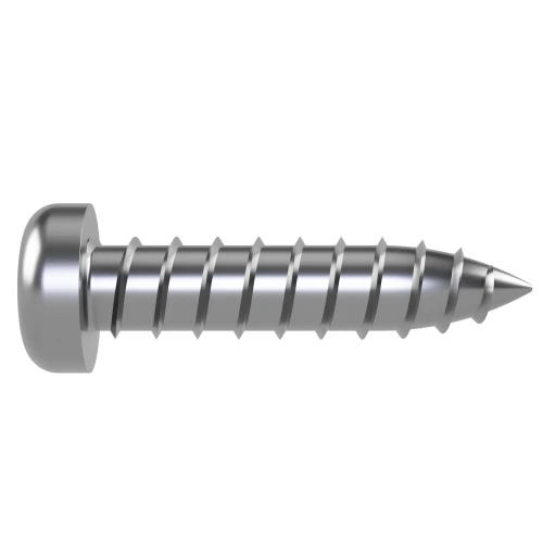 3.9mm x 50mm Phillips Pan AB Self Tapping Screw DIN 7981CH | Vital Parts