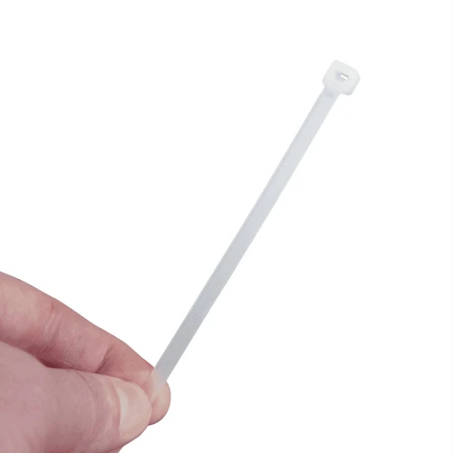 Natural Plastic Cable Ties for Cable Management