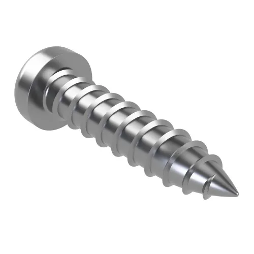 4.8mm x 110mm Pozi Pan Head AB Self Tapping Screw (DIN 7981CZ) | A2 Stainless Steel