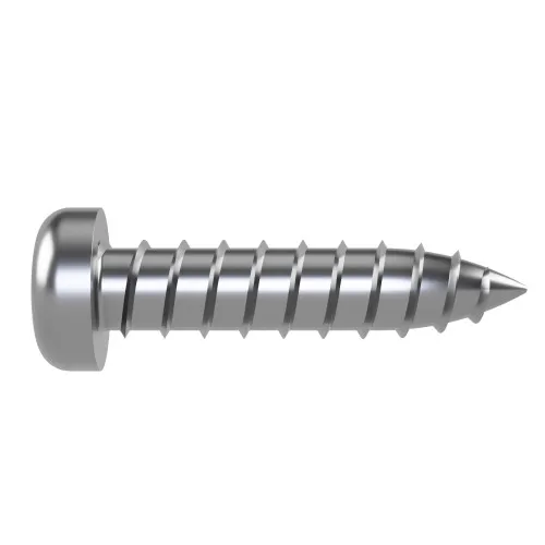 4.8mm x 110mm Pozi Pan Head AB Self Tapping Screw (DIN 7981CZ) | A2 Stainless Steel