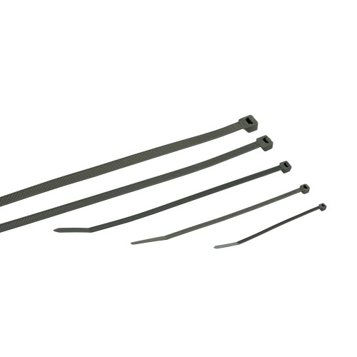 Silver Plastic Cable Ties for Cable Management